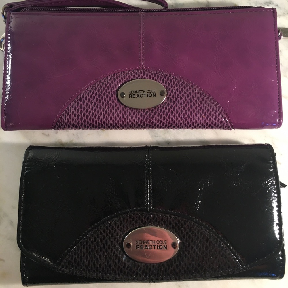 Kenneth Cole clutches